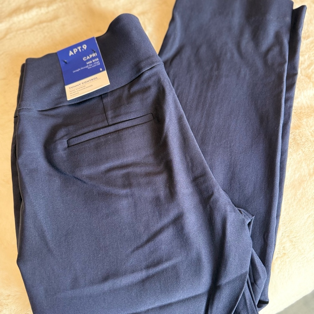 Apt. 9 Men's Classic Blue Dress Pants